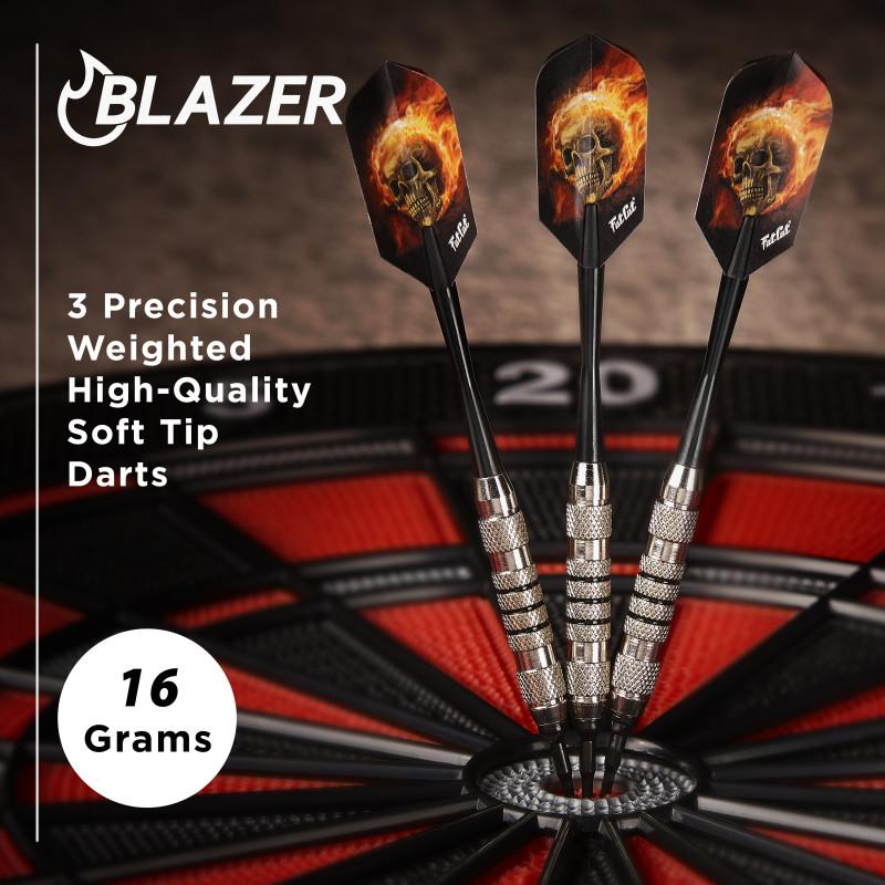 Fat Cat Blazer Soft Tip Darts 16 Grams - Image 5
