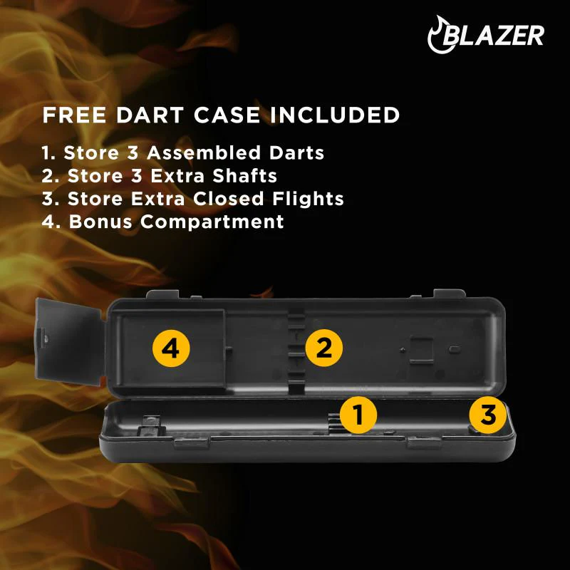 Fat Cat Blazer Soft Tip Darts 16 Grams - Image 7