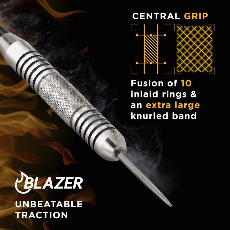 Fat Cat Blazer Steel Tip Darts 23 Grams - Image 3