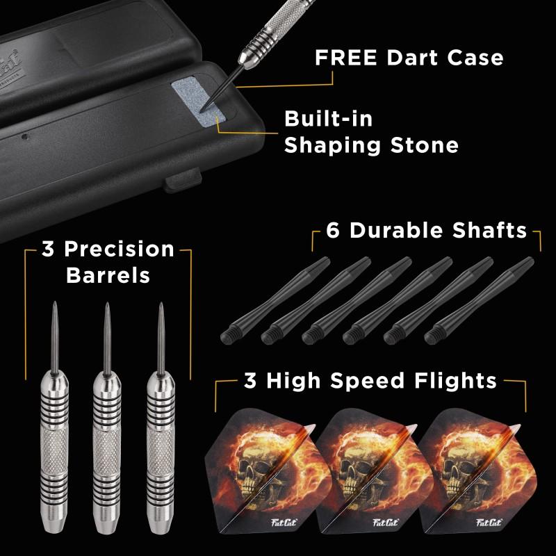 Fat Cat Blazer Steel Tip Darts 23 Grams - Image 4