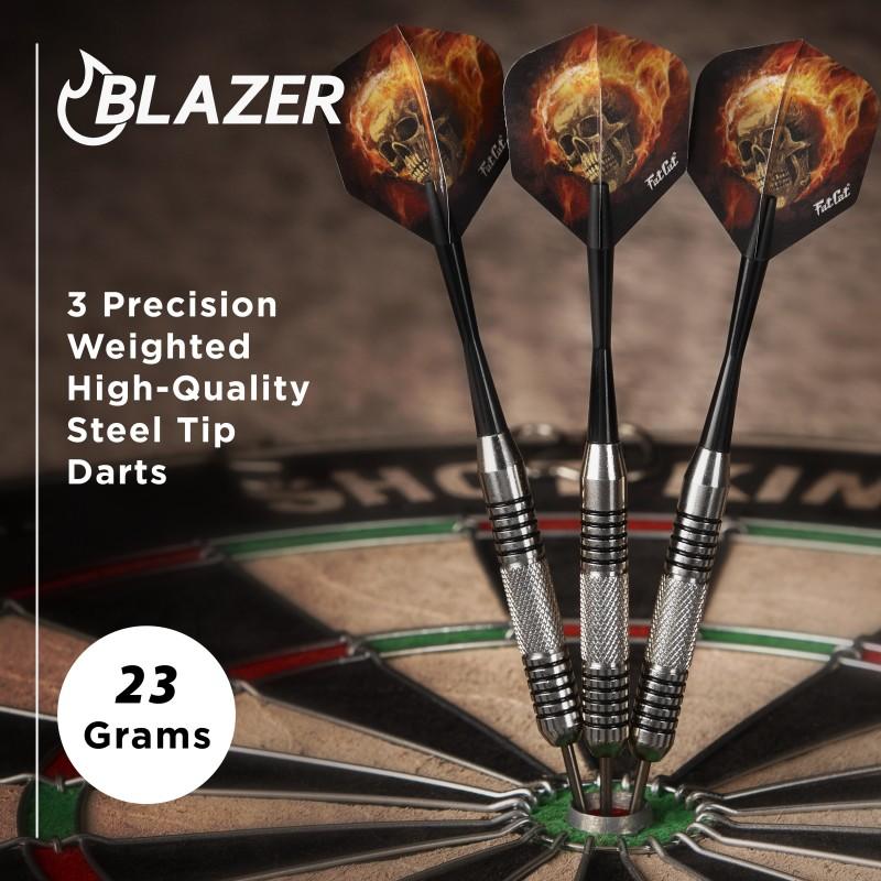 Fat Cat Blazer Steel Tip Darts 23 Grams - Image 6