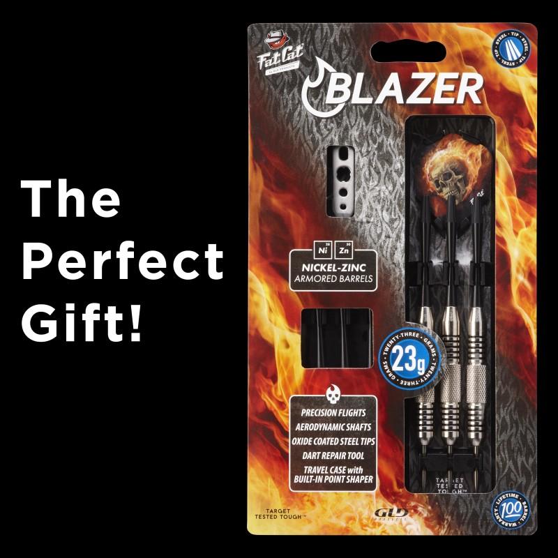Fat Cat Blazer Steel Tip Darts 23 Grams - Image 7