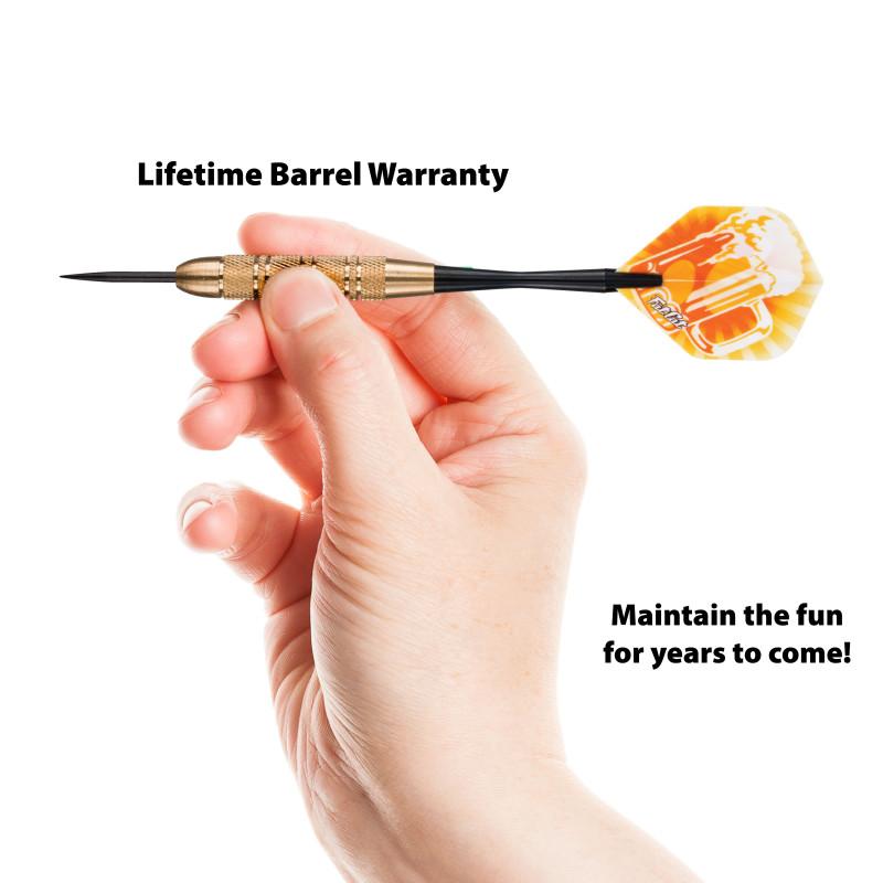 Fat Cat Beer Darts Steel Tip Darts 17 Grams - Image 4