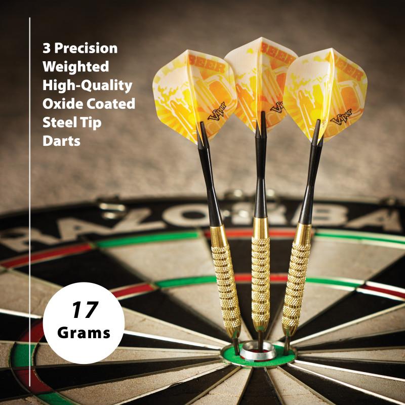 Fat Cat Beer Darts Steel Tip Darts 17 Grams - Image 5