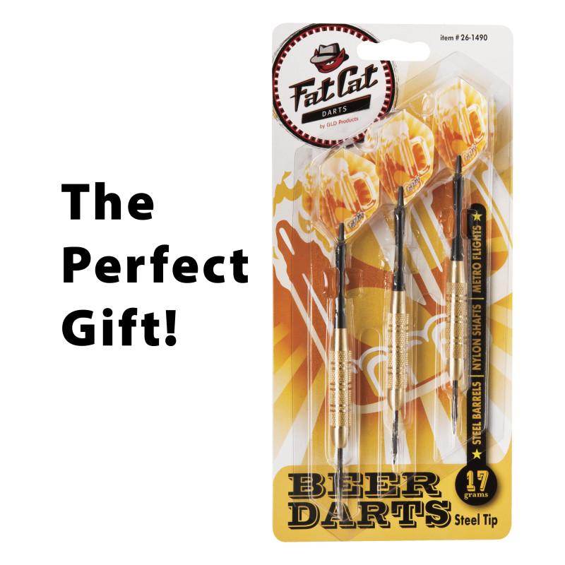 Fat Cat Beer Darts Steel Tip Darts 17 Grams - Image 6