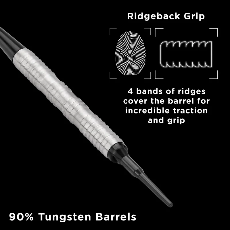 Fat Cat Bulletz 90% Tungsten Soft Tip Darts 18 Grams - Image 3
