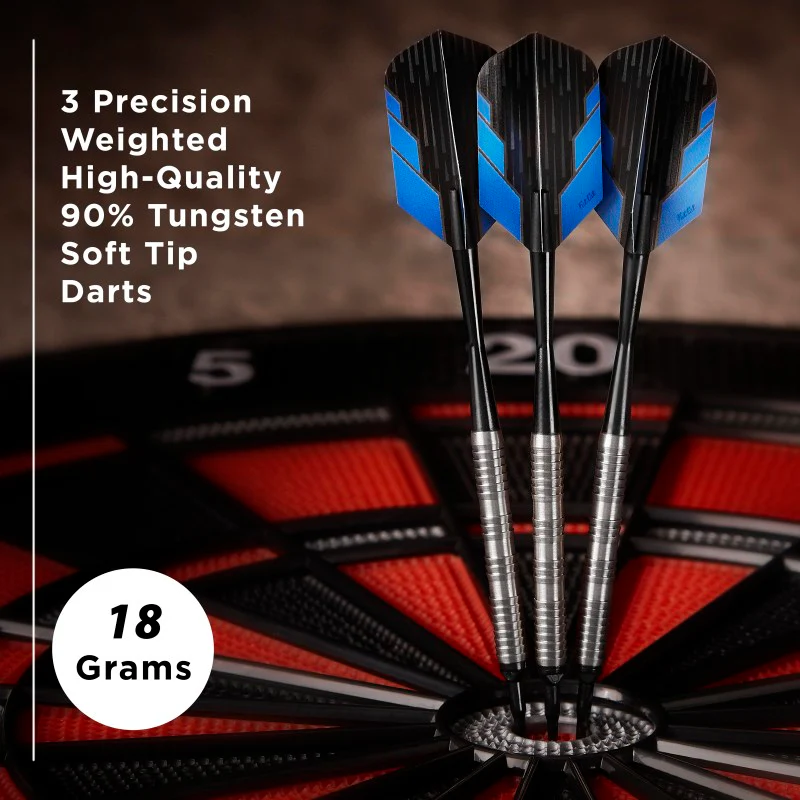 Fat Cat Bulletz 90% Tungsten Soft Tip Darts 18 Grams - Image 7