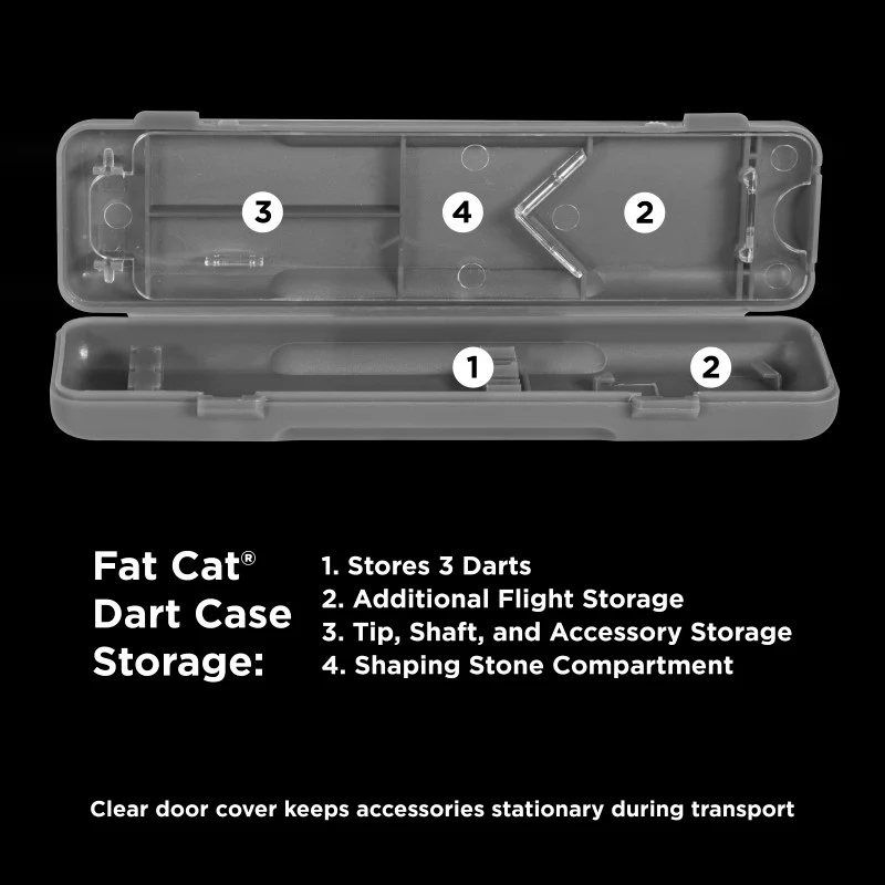 Fat Cat Bulletz 90% Tungsten Steel Tip Darts 23 Grams - Image 6