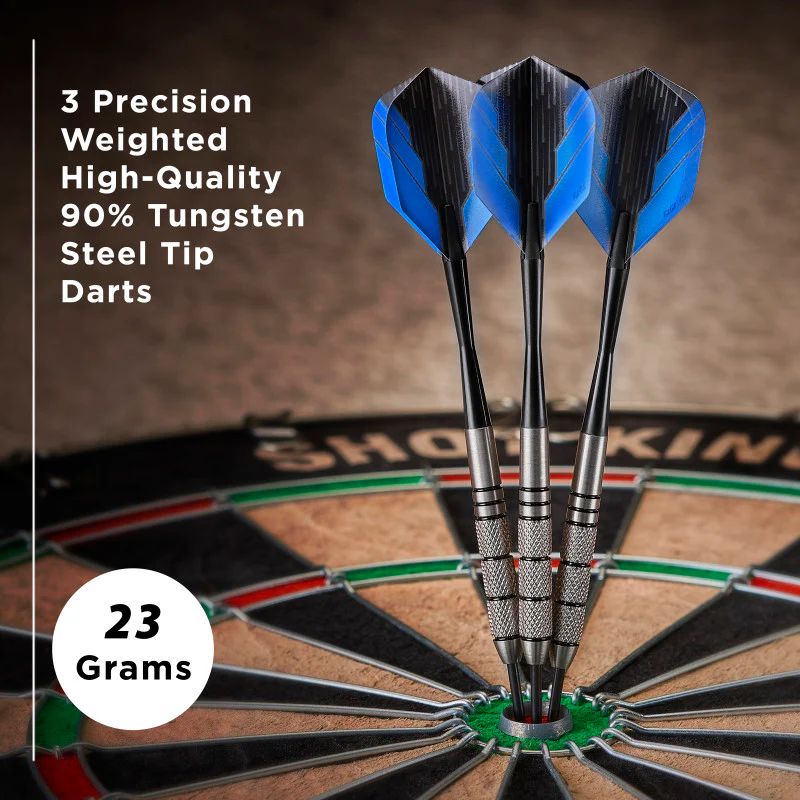 Fat Cat Bulletz 90% Tungsten Steel Tip Darts 23 Grams - Image 7