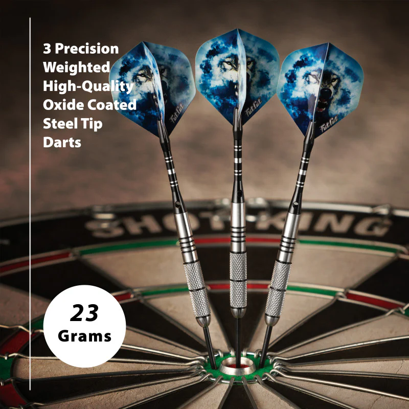 Fat Cat Predator 80% Tungsten Steel Tip Darts 23 Grams - Image 6