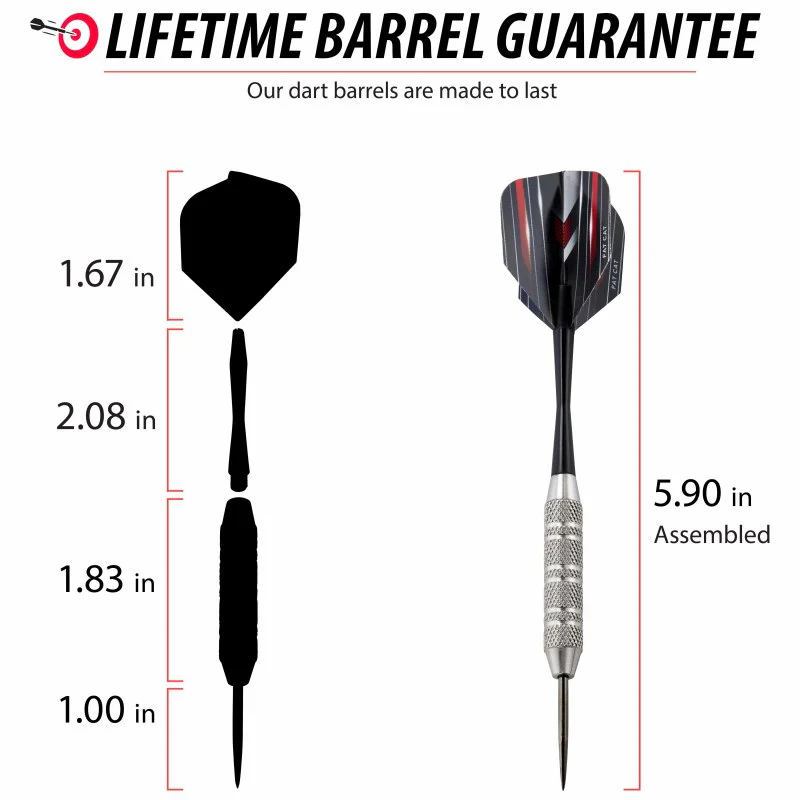 Fat Cat Darts in a Jar Steel Tip 20 Grams 15 Count - Image 6