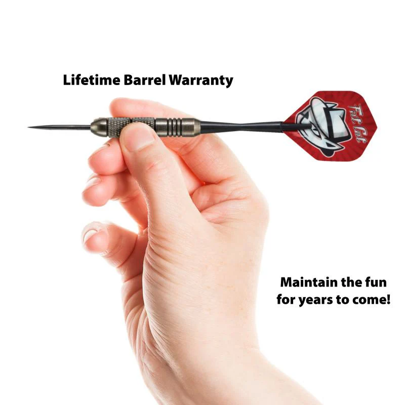 Fat Cat Twin Pack Steel Tip Darts 19 Grams - Image 5