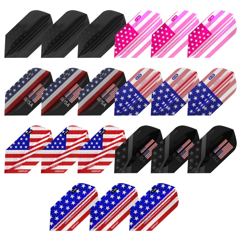 Fat Cat 21 Darts in a Jar Soft Tip 17 Grams with Patriot Dart Flights - Image 3