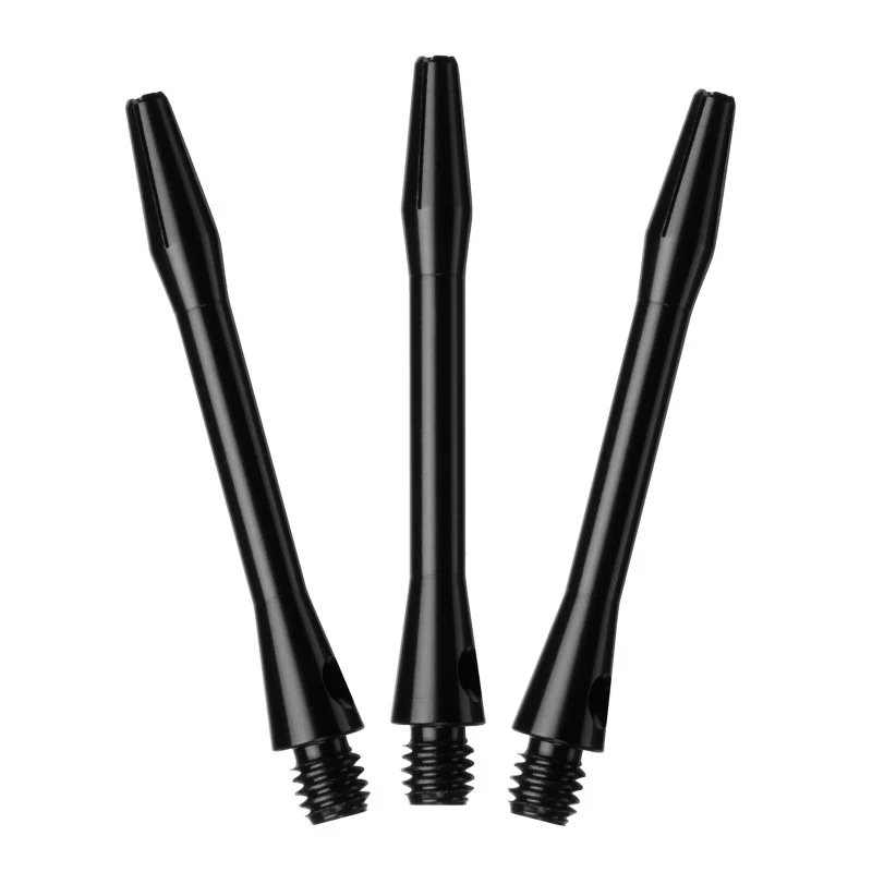 Fat Cat Warrior Steel Tip 18 Gram, Aluminum Dart Shaft Black, V-100 Flights Clear - Image 3