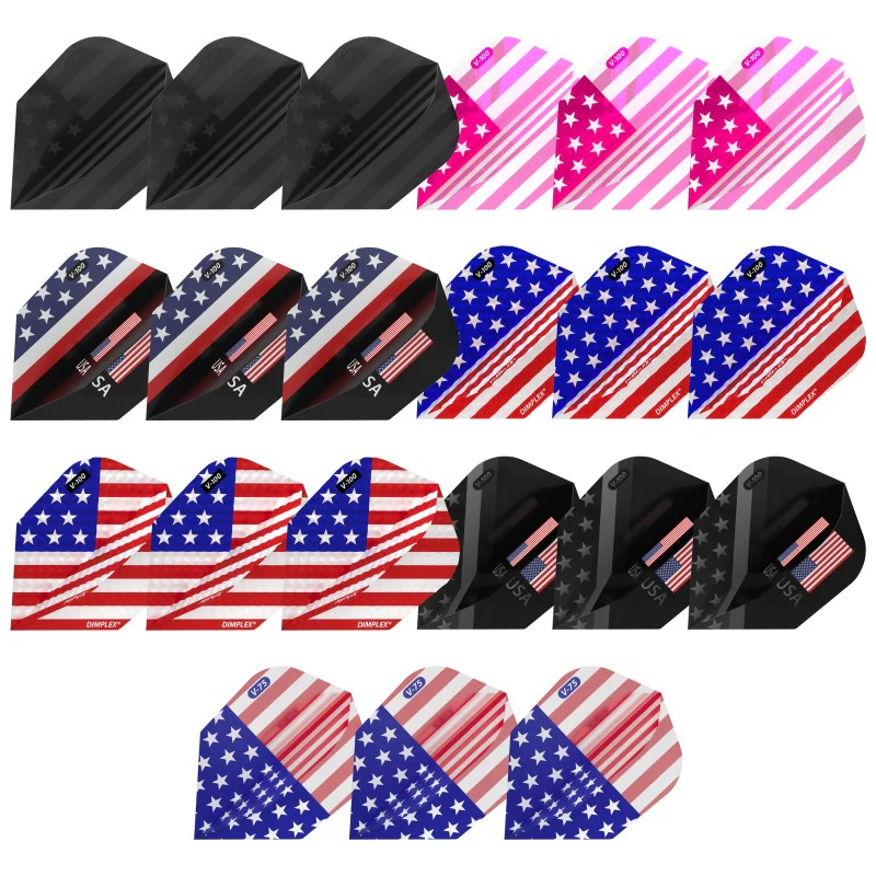 Fat Cat 21 Darts in a Jar Steel Tip 20 Grams with Patriot Dart Flights - Image 3