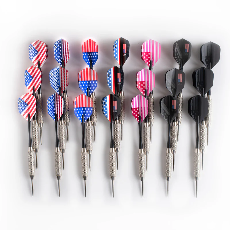 Fat Cat 21 Darts in a Jar Steel Tip 20 Grams with Patriot Dart Flights - Image 4