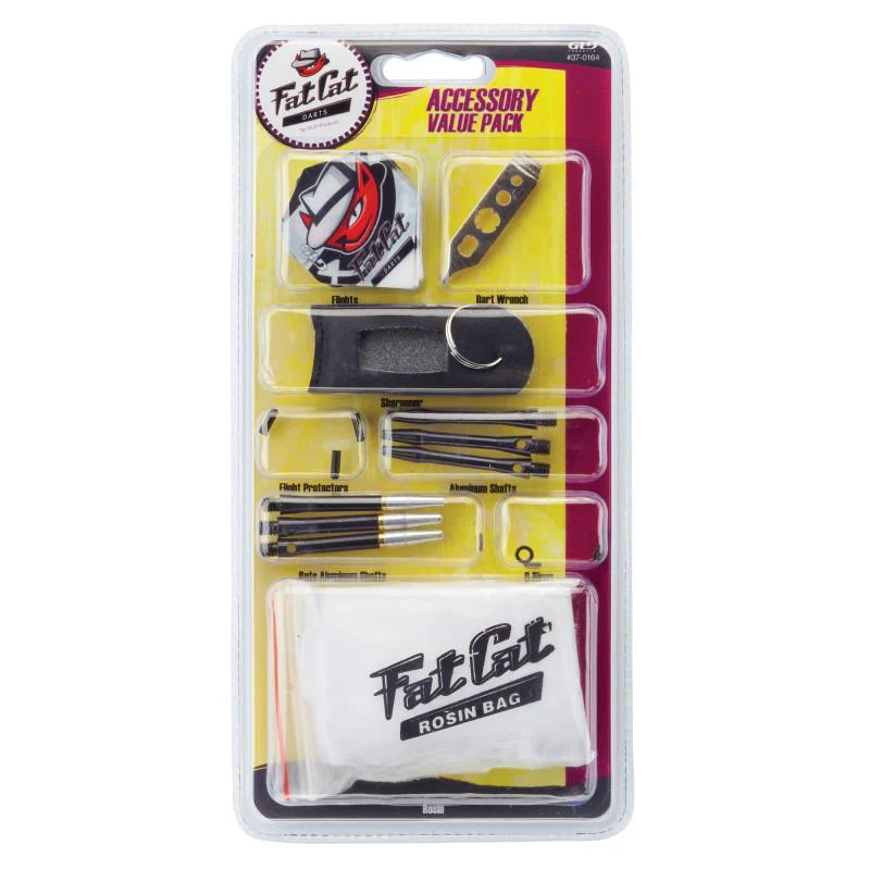 Fat Cat Soft Tip Dart Accessory Value Pack - Image 2