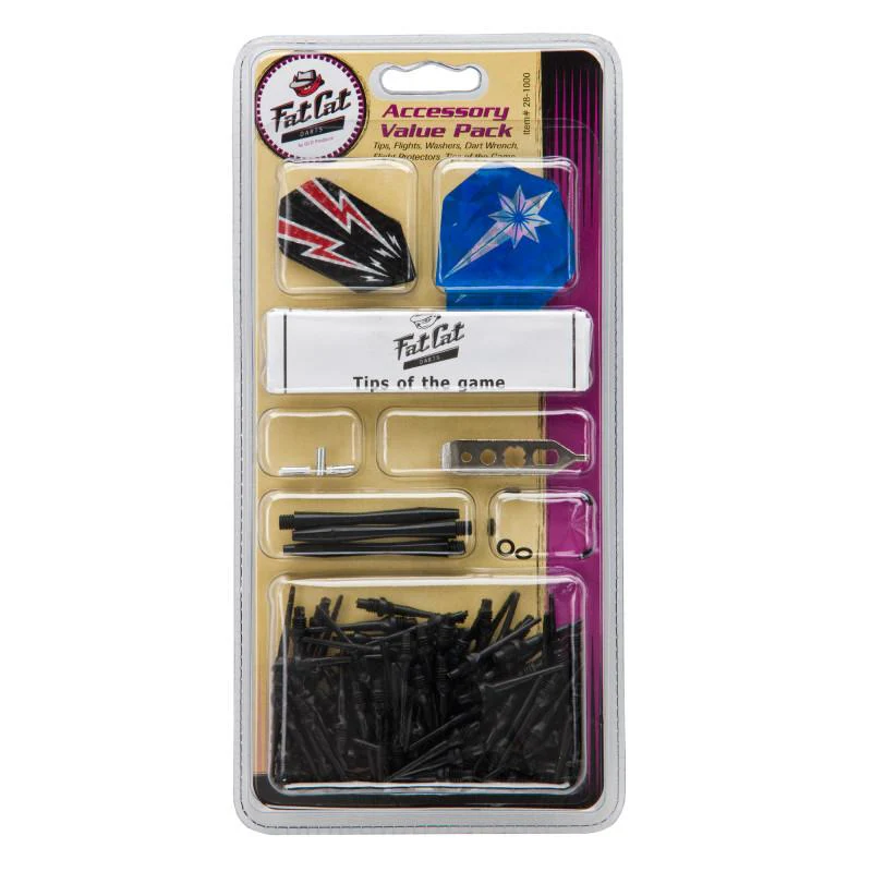 Fat Cat Soft Tip Dart Accessory Value Pack - Image 3