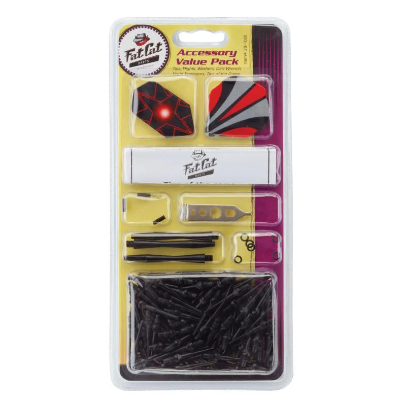 Fat Cat Soft Tip Dart Accessory Value Pack - Image 4