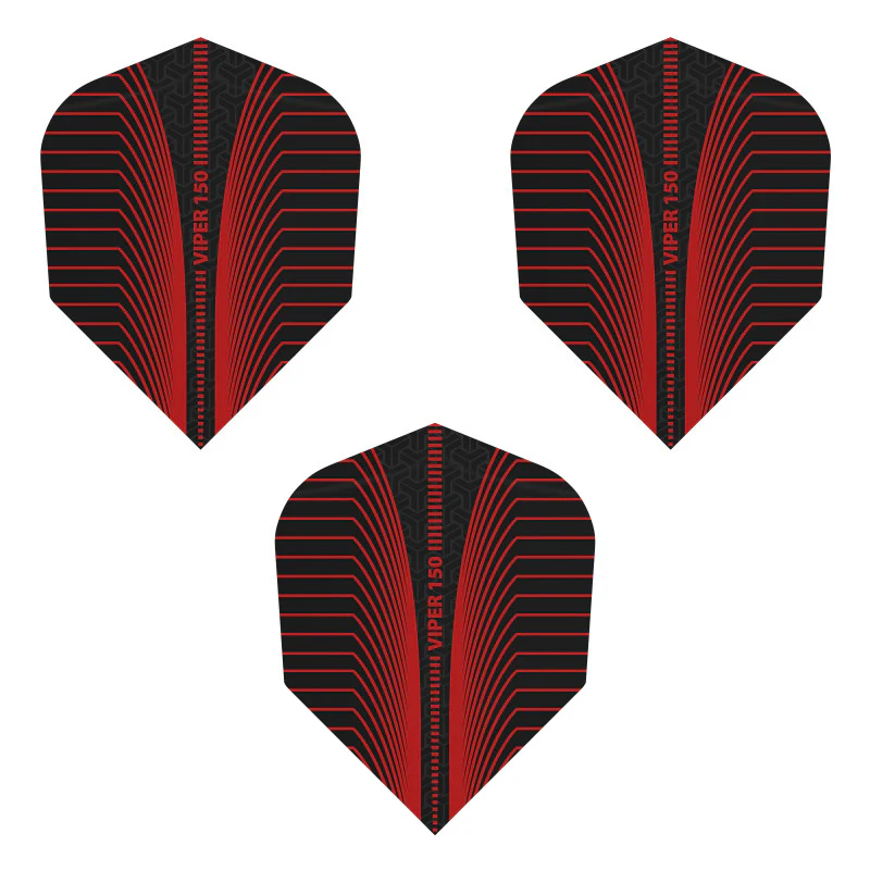 V-150 Flights Standard Red Black - Image 3