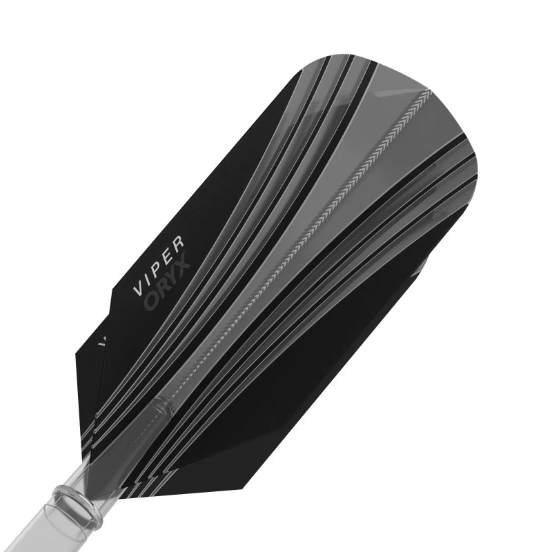 V-100 Flights Oryx Slim Gray/Black Dart Flights - Image 2