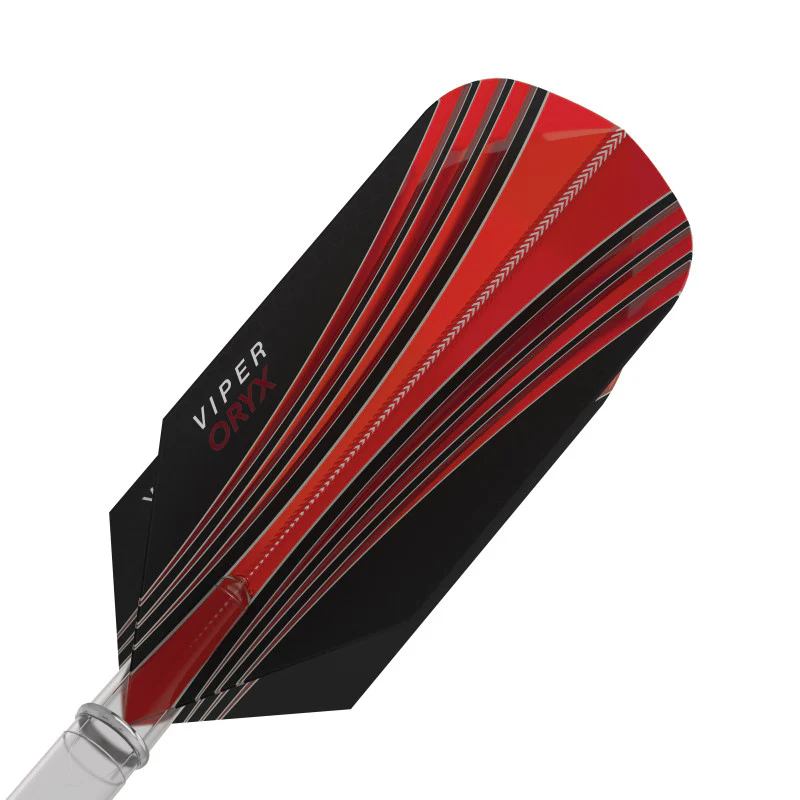V-100 Flights Oryx Slim Red/Black Dart Flights - Image 2