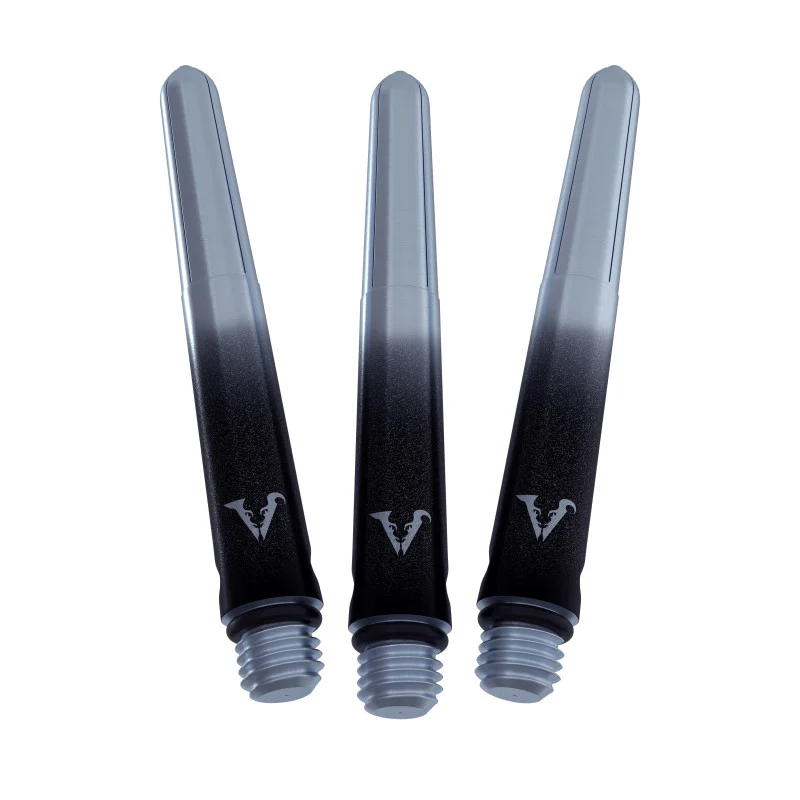 Viperlock Aluminum Shade Dart Shaft Short Silver - Image 2