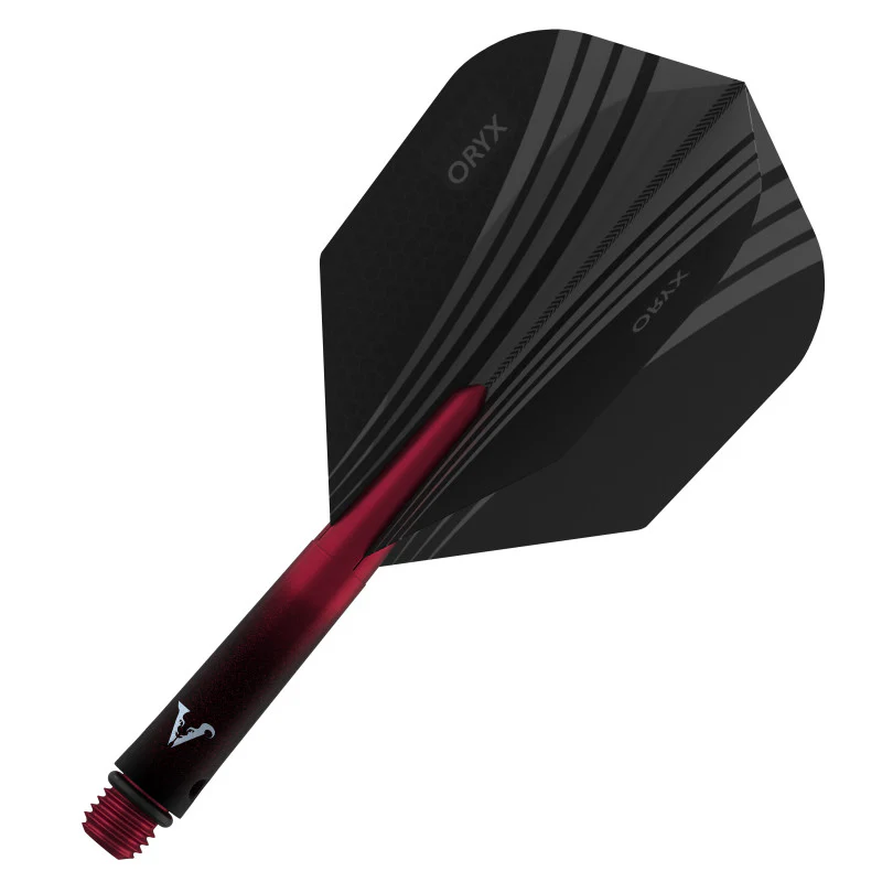 Viperlock Aluminum Shade Dart Shaft Short Red - Image 3