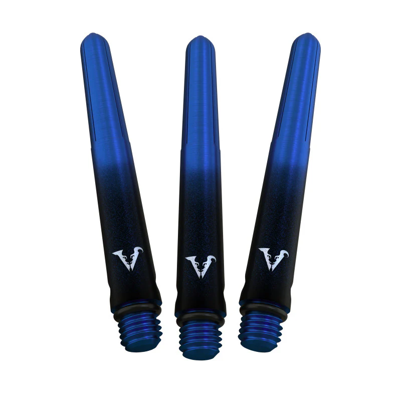 Viperlock Aluminum Shade Dart Shaft Short Blue - Image 2