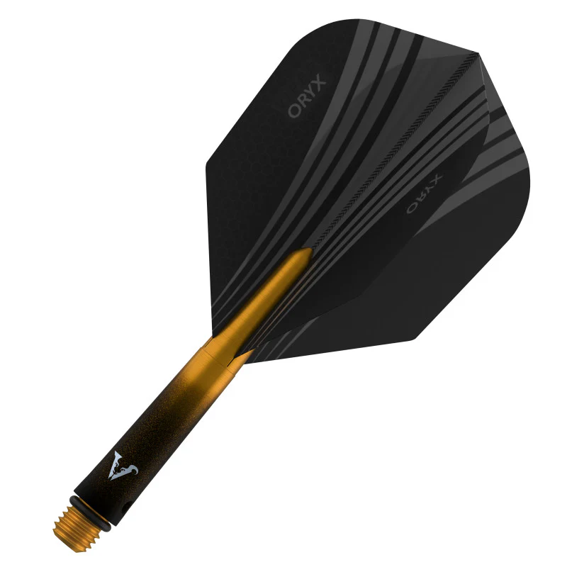 Viperlock Aluminum Shade Dart Shaft Short Gold - Image 3