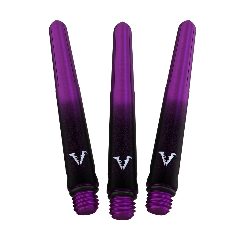 Viperlock Aluminum Shade Dart Shaft Short Purple - Image 2