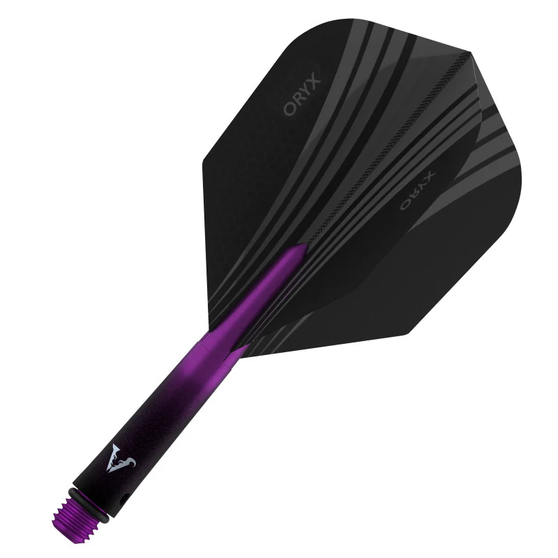 Viperlock Aluminum Shade Dart Shaft Short Purple - Image 3
