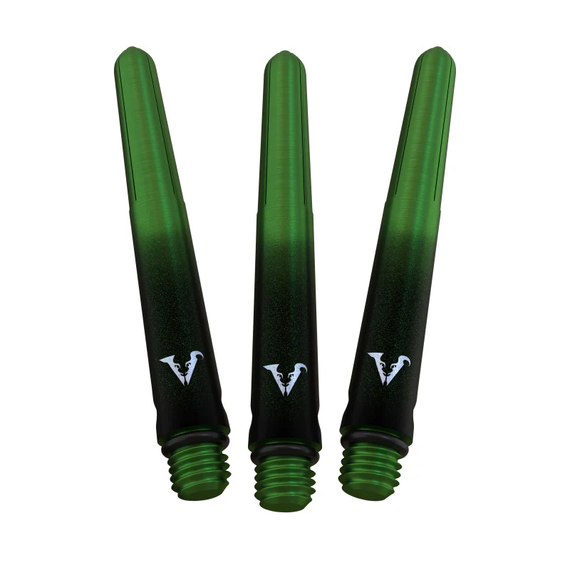 Viperlock Aluminum Shade Dart Shaft Short Green - Image 2