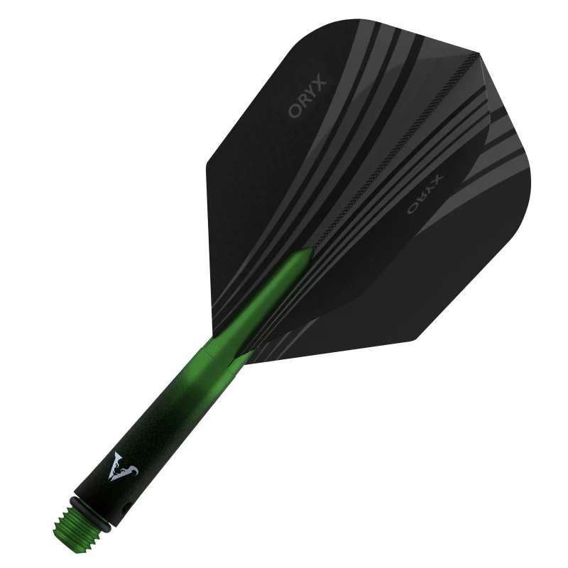 Viperlock Aluminum Shade Dart Shaft Short Green - Image 3