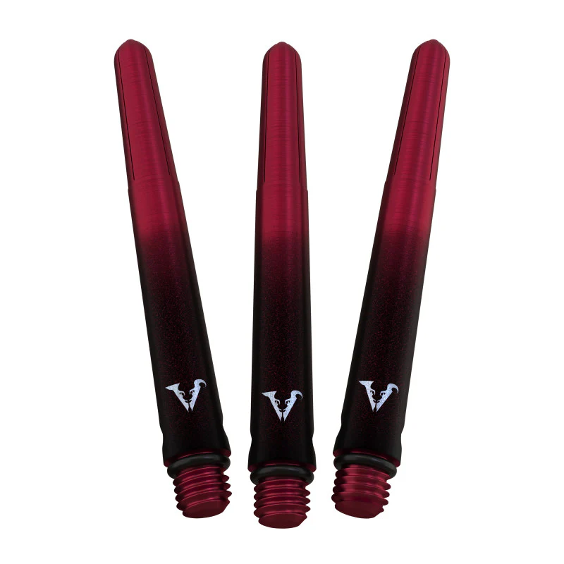 Viperlock Aluminum Shade Dart Shaft InBetween Red - Image 2