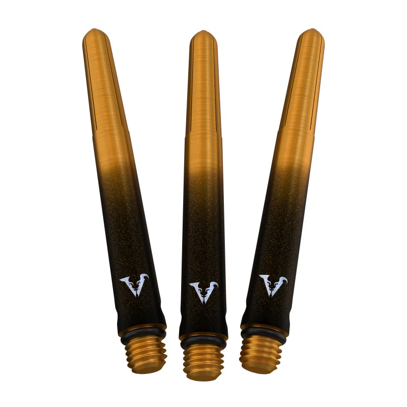 Viperlock Aluminum Shade Dart Shaft InBetween Gold - Image 2