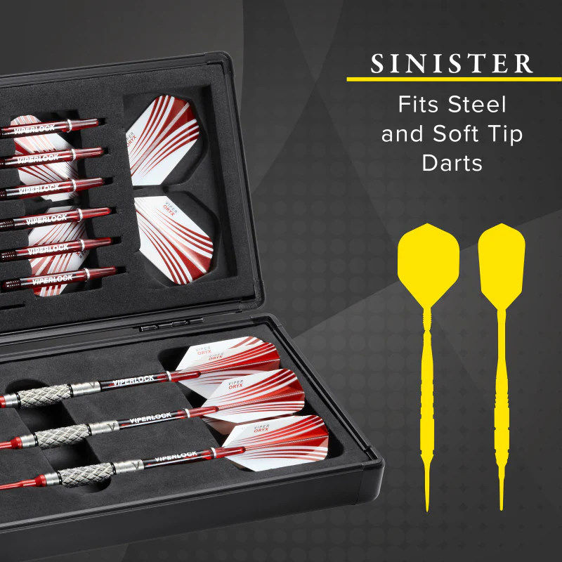 Casemaster Sinister Magnetic Dart Case - Image 2