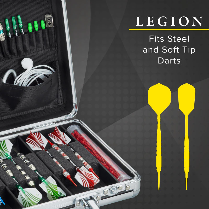 Casemaster Legion Aluminum Dart Case - Image 2