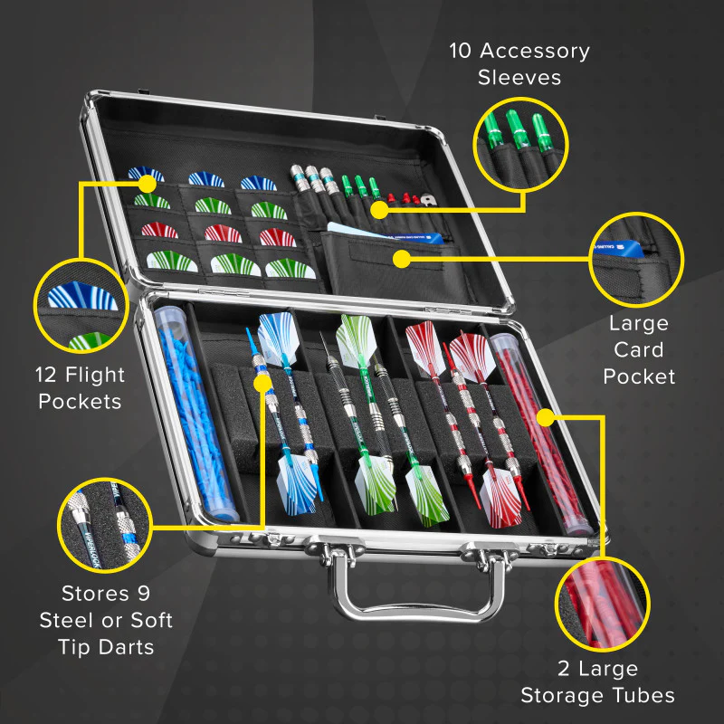 Casemaster Legion Aluminum Dart Case - Image 3