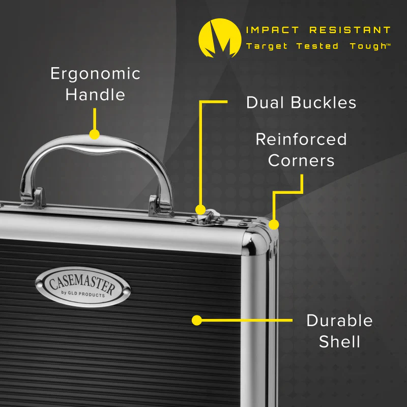 Casemaster Legion Aluminum Dart Case - Image 4