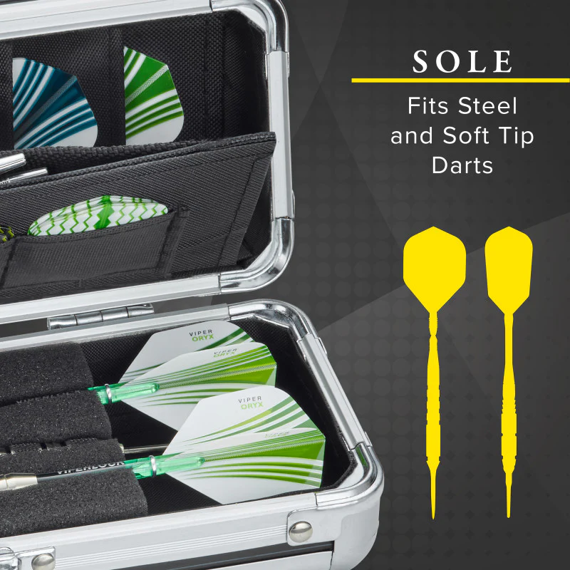 Casemaster Sole Aluminum Dart Case - Image 2