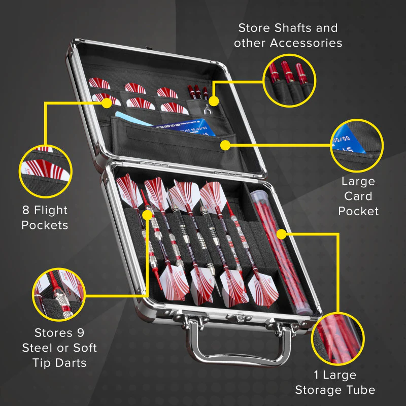 Casemaster Ternion Aluminum Dart Case - Image 4