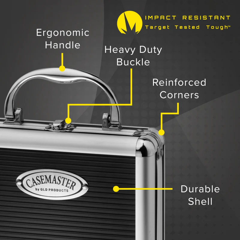 Casemaster Ternion Aluminum Dart Case - Image 5