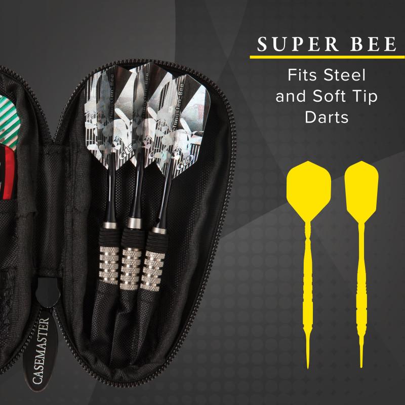 Casemaster Super Bee Black Dart Case - Image 2