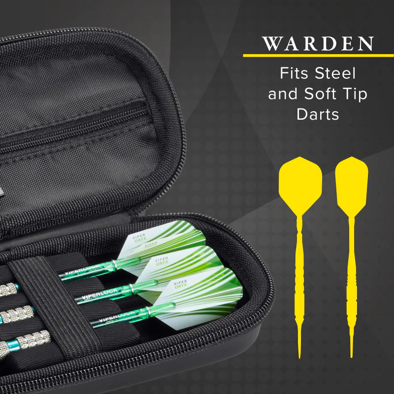Casemaster Warden Dart Case with Black Zipper - Image 2