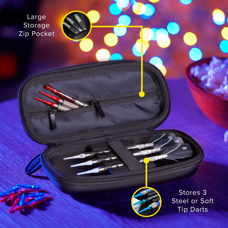 Casemaster Warden Dart Case with Black Zipper - Image 3