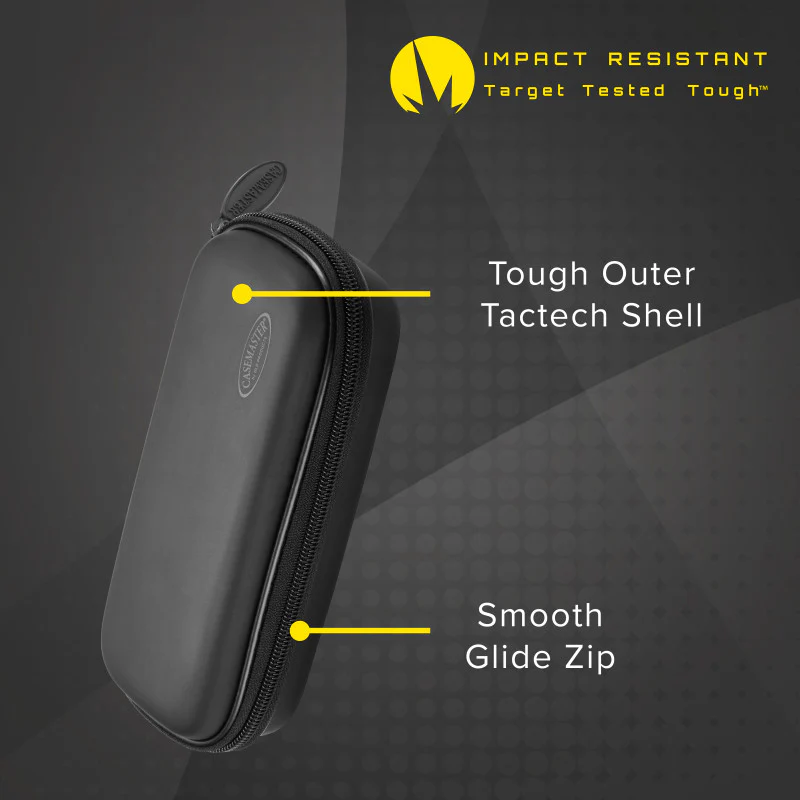 Casemaster Warden Dart Case with Black Zipper - Image 4