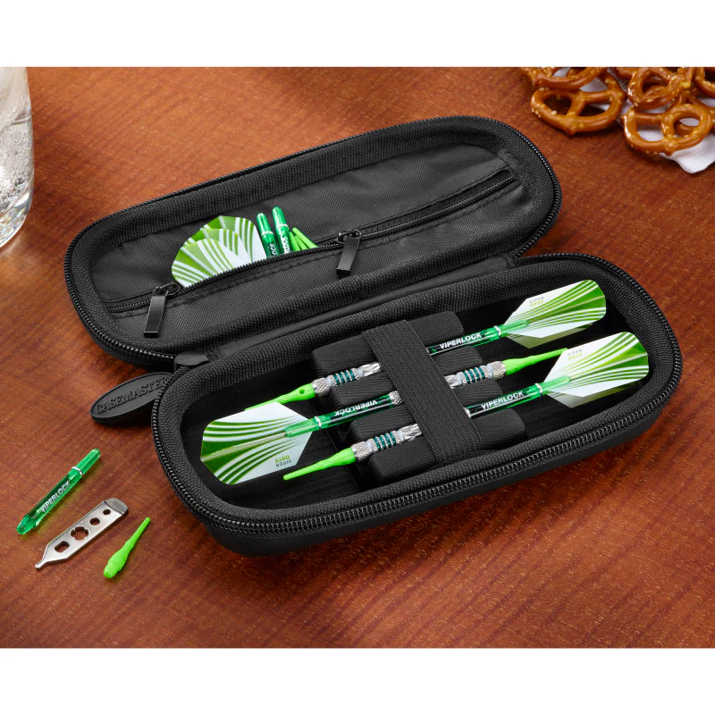 Casemaster Warden Dart Case with Black Zipper - Image 8