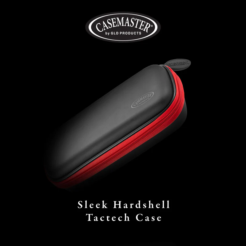 Casemaster Warden Dart Case with Red Zipper - Image 5