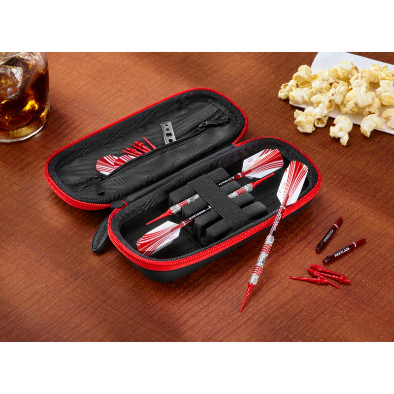 Casemaster Warden Dart Case with Red Zipper - Image 7